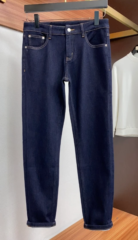 PRA Triangle Logo Jeans / Blue - image