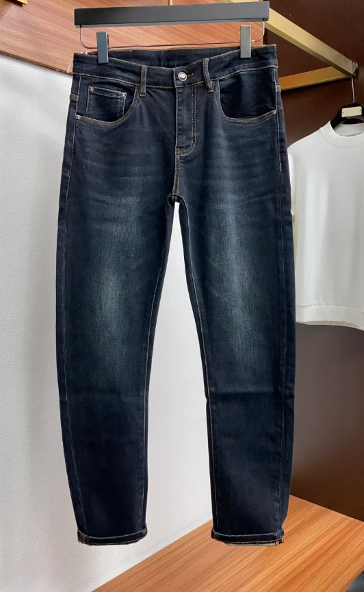 VER Medusa Logo Jeans / Blue - image