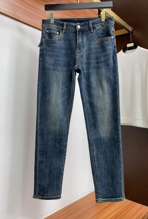 DIO CD Embroidered Jeans / Blue - image