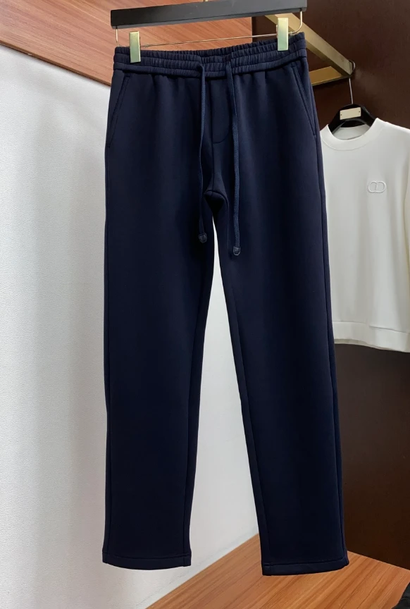 PRA Embroidered Logo Drawstring Trousers / Multiple Colors - image