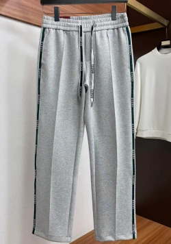 GUC GG Back Pocket Straight Leg Trousers / Multiple Colors
