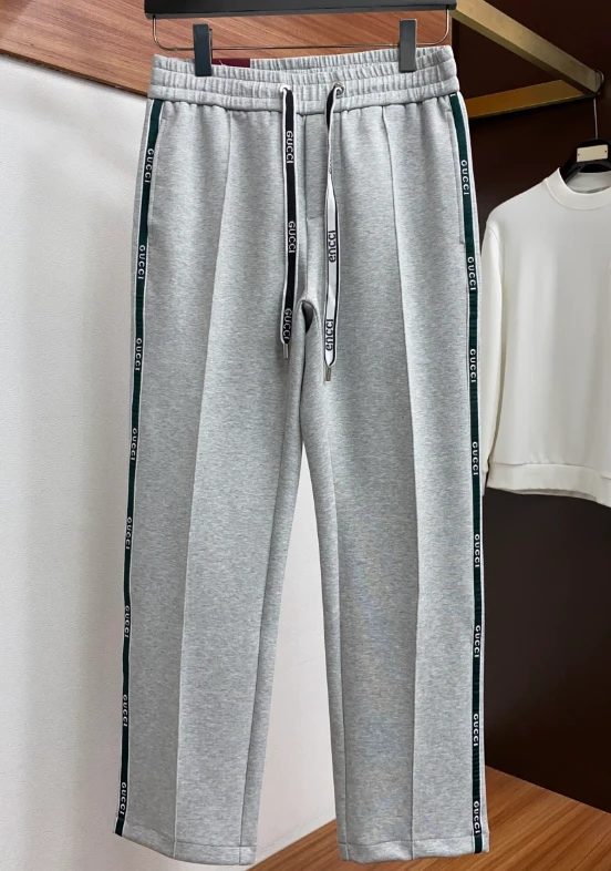 GUC GG Back Pocket Straight Leg Trousers / Multiple Colors - image