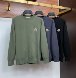 BC Embroidered Logo Crewneck Sweater / Multiple Colors