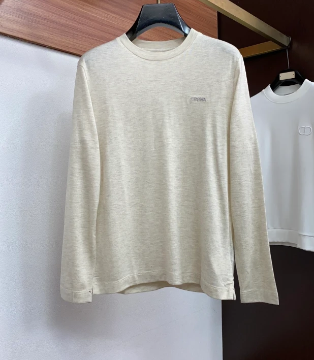 ZEG Small Logo Crewneck Top / Multiple Colors - image