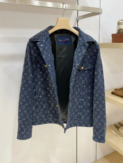 LV Monogram Denim Jacket / Multiple Colors