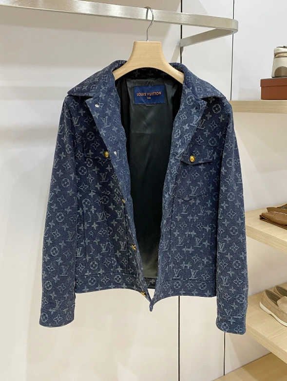 LV Monogram Denim Jacket / Multiple Colors - image