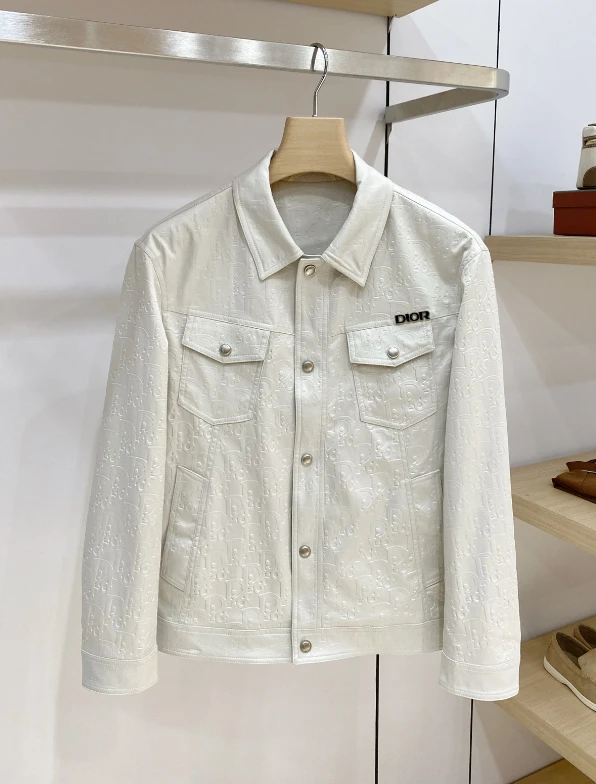 DIO Two Pocket Tonal Oblique Jacket / Multiple Colors - image