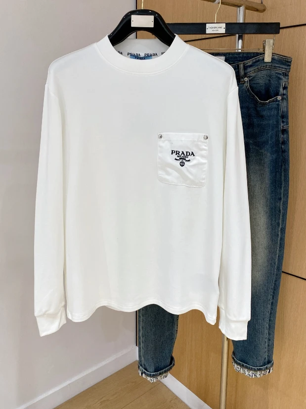 PRA Triangle Pocket Top / White - image