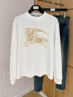 BUR Embroidered Equestrian Knight Top / Multiple Colors