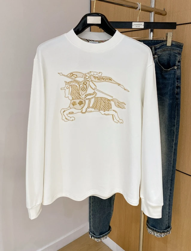 BUR Embroidered Equestrian Knight Top / Multiple Colors - image