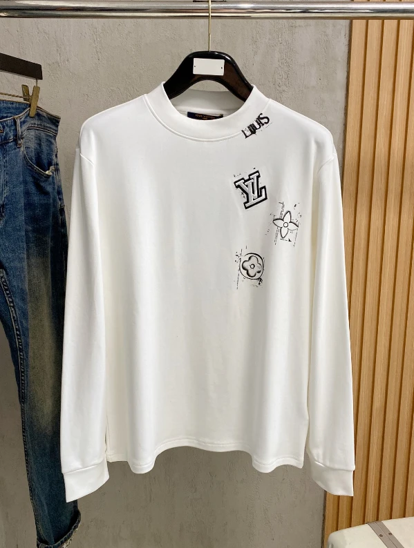 LV Shoulder Logo Top / Multiple Colors - image