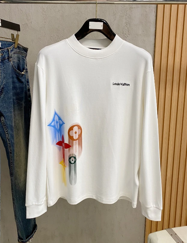 LV Colorful Side Panel Top / White - image