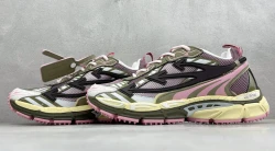 OW Arrow Layered Sole Sneakers / Multicolor
