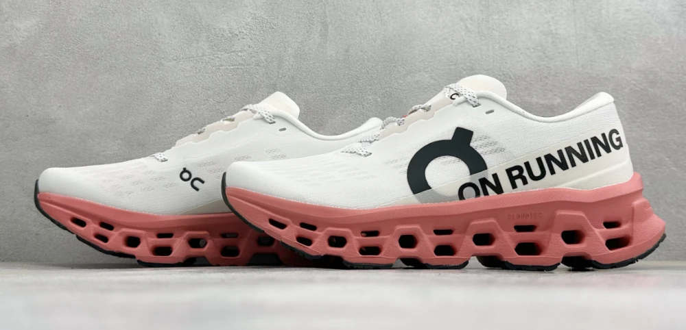 On Cloudmonster 3 Hyper 3MG10056015 / White & Pink - image