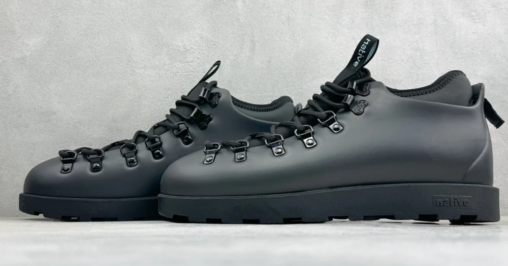 Native Shoes Fitzsimmons 3.0 31200600 / Black - image