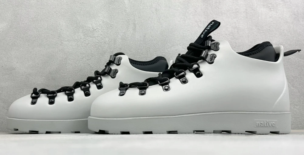 Native Shoes Fitzsimmons 3.0 31200600 / Light Grey - image