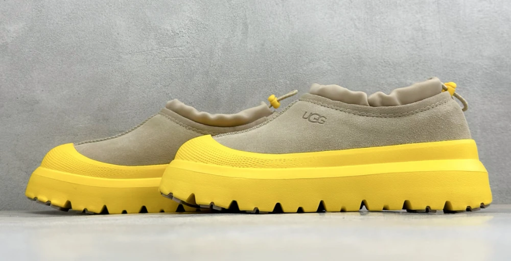 UGG Tasman Weather Hybrid 1144096-MMM / Beige & Yellow Sole - image