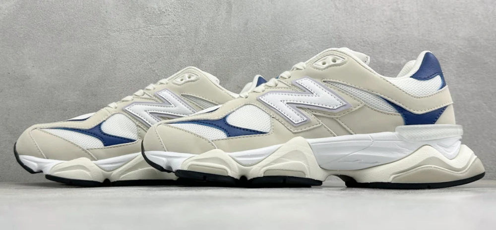 NB 9060 U90601KA / Ecru & Blue - image