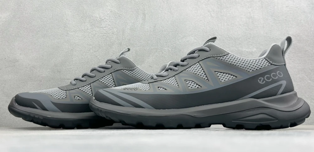 ECCO Urban Outdoor Sneakers 720520 / Grey - image