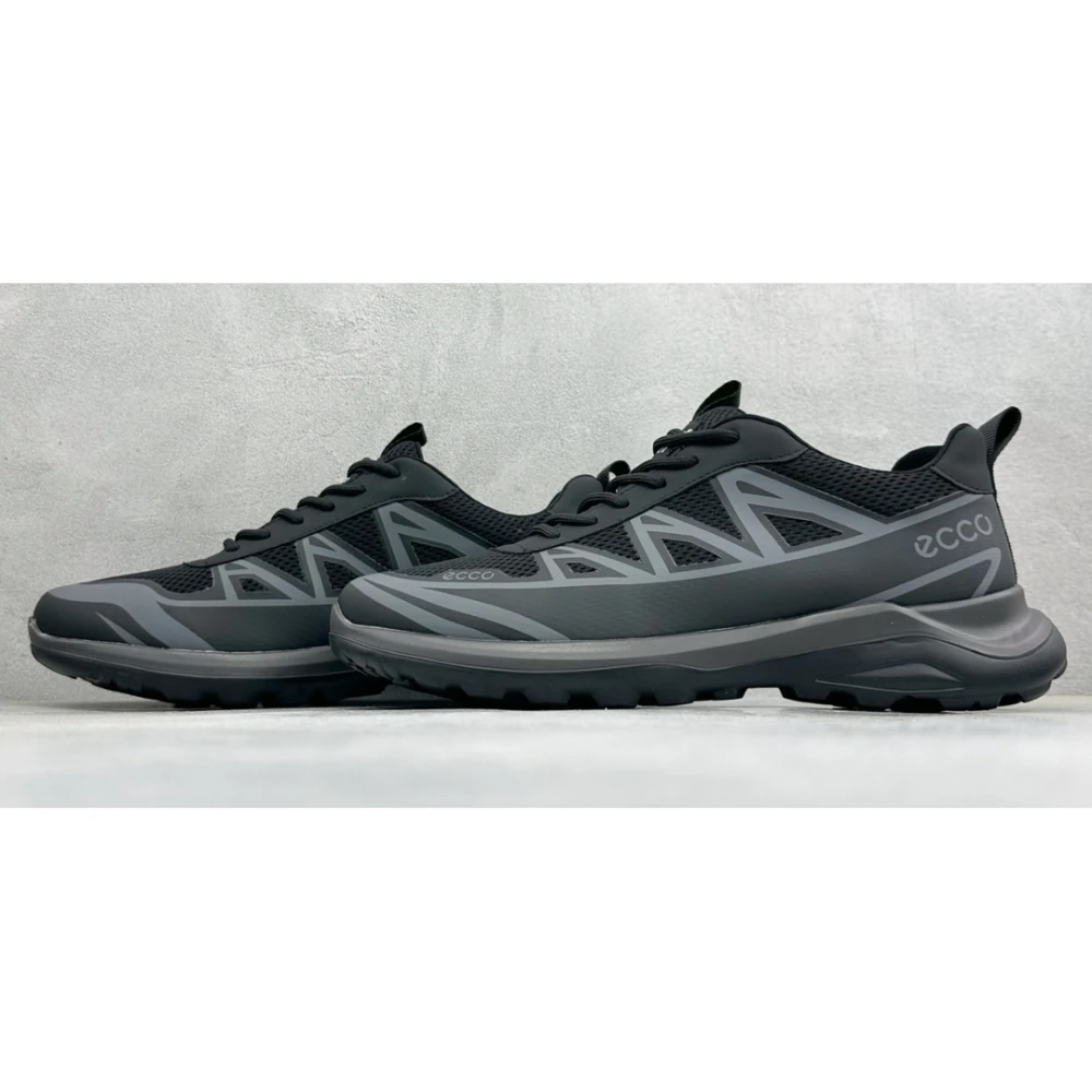 ECCO Urban Outdoor Sneakers 720520 / Black & Grey - image