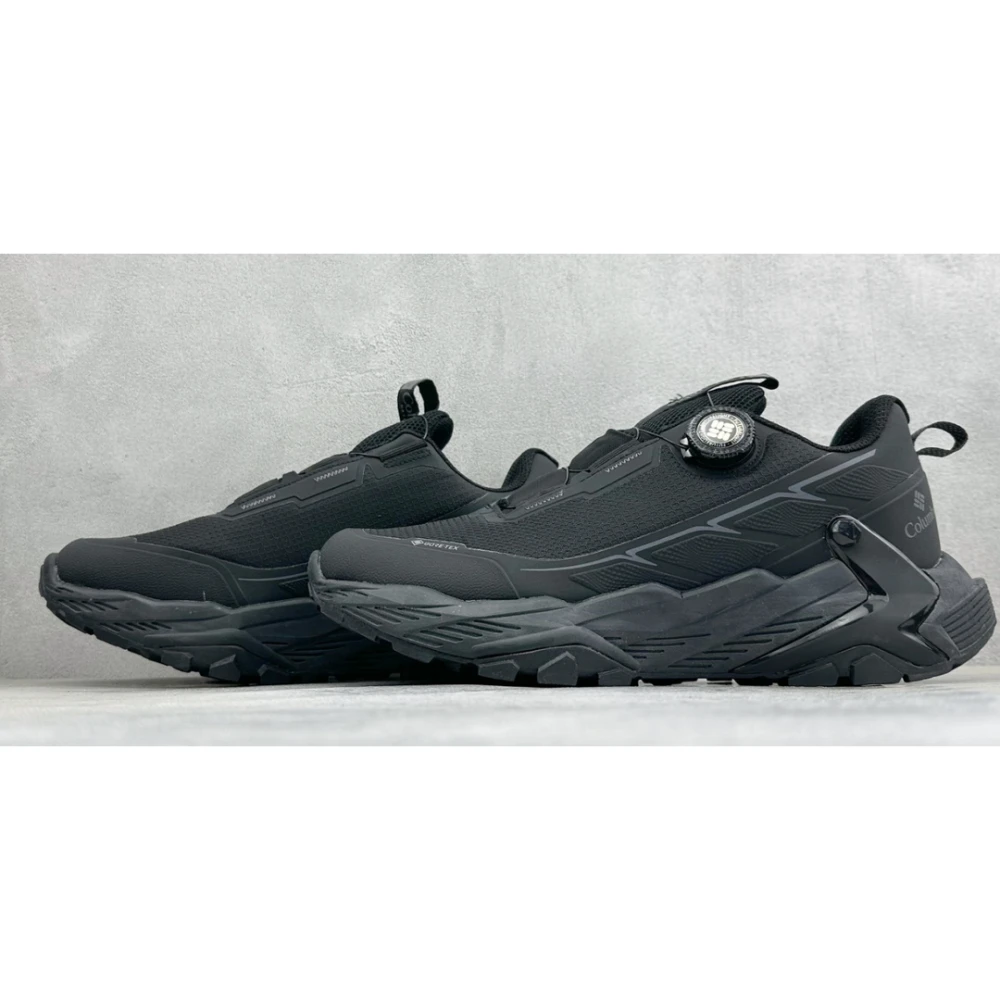 Columbia Quick Lace Hiking Shoes / Black - image