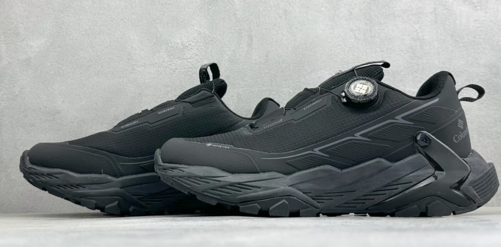 Columbia Quick Lace Hiking Shoes / Black - image