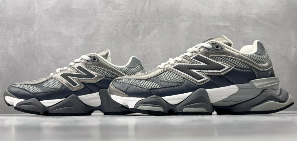 NB 9060 U906051K / Grey & Black - image