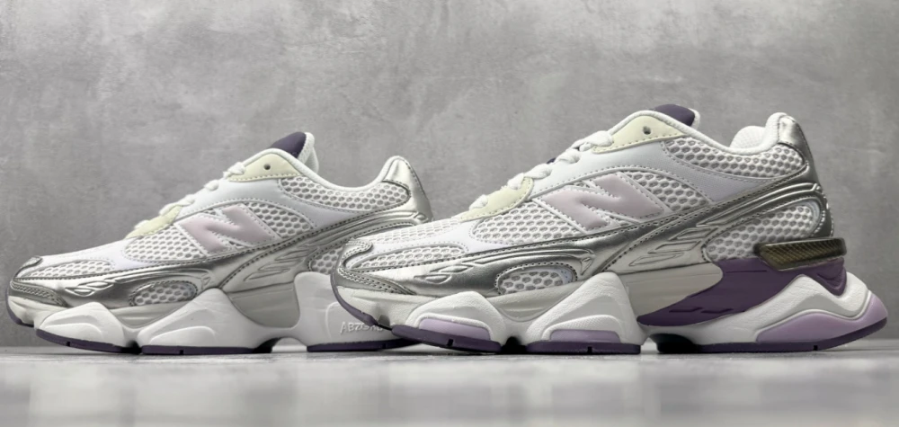 NB 9060 U906049S / White & Purple - image