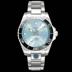 LNG HydroConquest Steel / Light Blue
