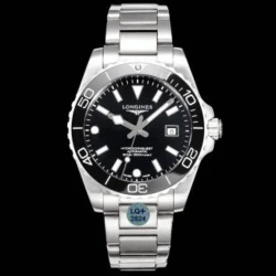 LNG HydroConquest Steel / Black