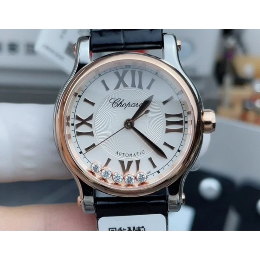 CHP Happy Sport Automatic / Rose Gold - image