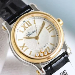 CHP Happy Sport Automatic Gold Bezel / Gold