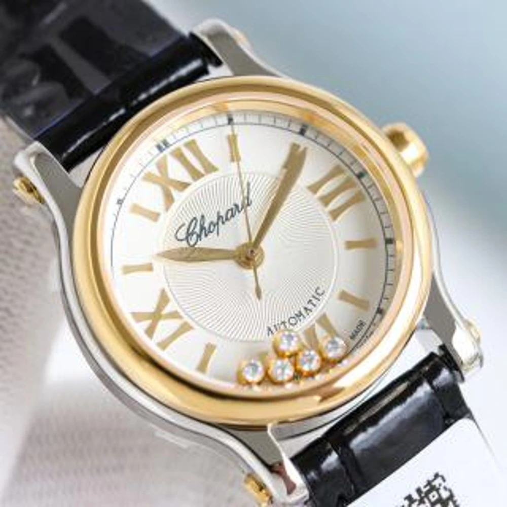 CHP Happy Sport Automatic Gold Bezel / Gold - image