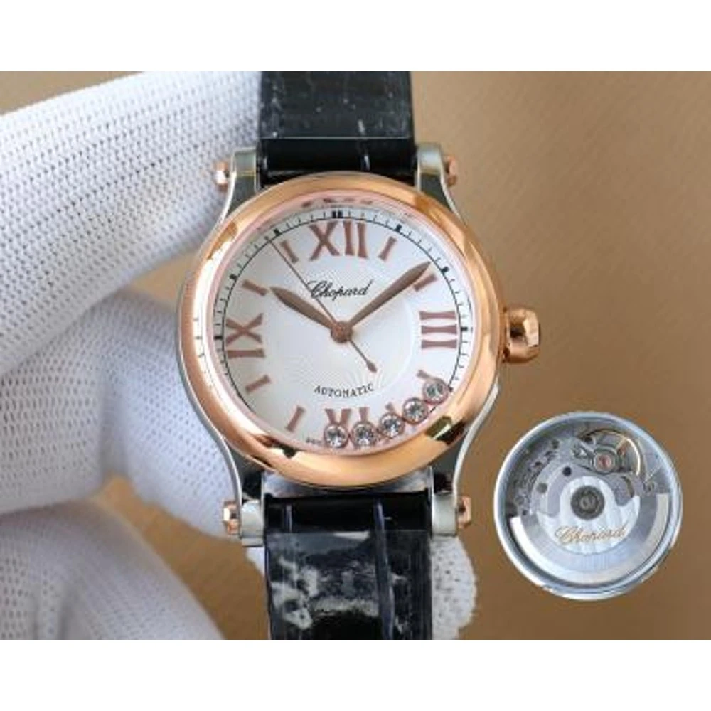 CHP Happy Sport Automatic Smooth Bezel / Multiple Colors - image