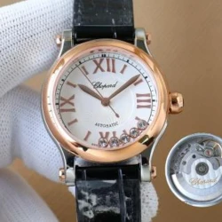 CHP Happy Sport Automatic Smooth Bezel / Multiple Colors