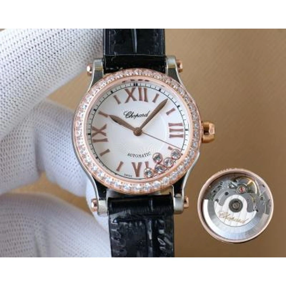CHP Happy Sport Automatic Crystal Bezel / Multiple Colors - image