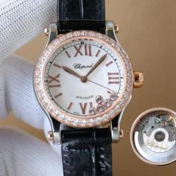 CHP Happy Sport Automatic Crystal Bezel / Multiple Colors