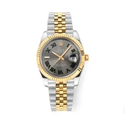 RLX Datejust 41 Fluted Bezel / Gold