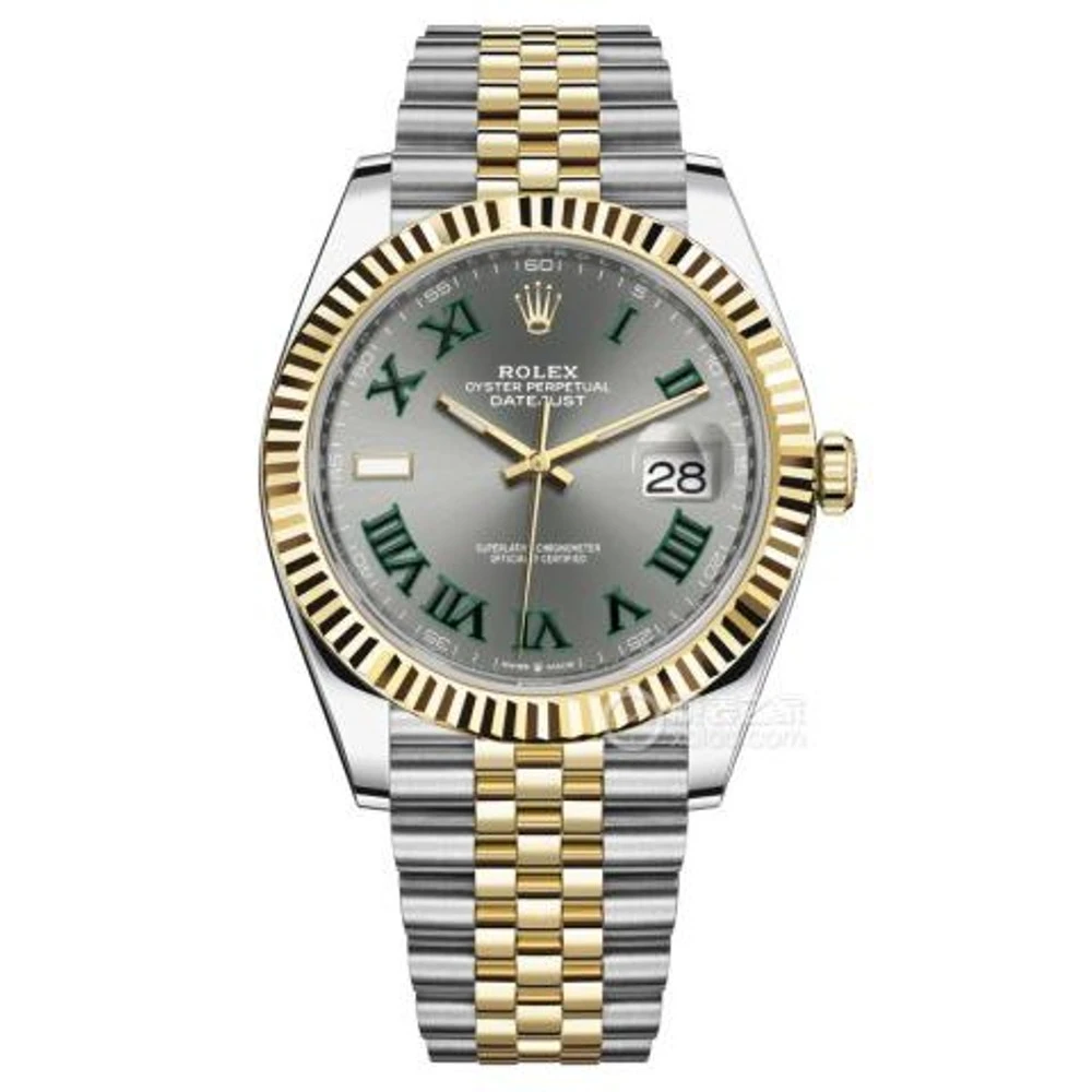 RLX Datejust 41 Jubilee / Gold - image