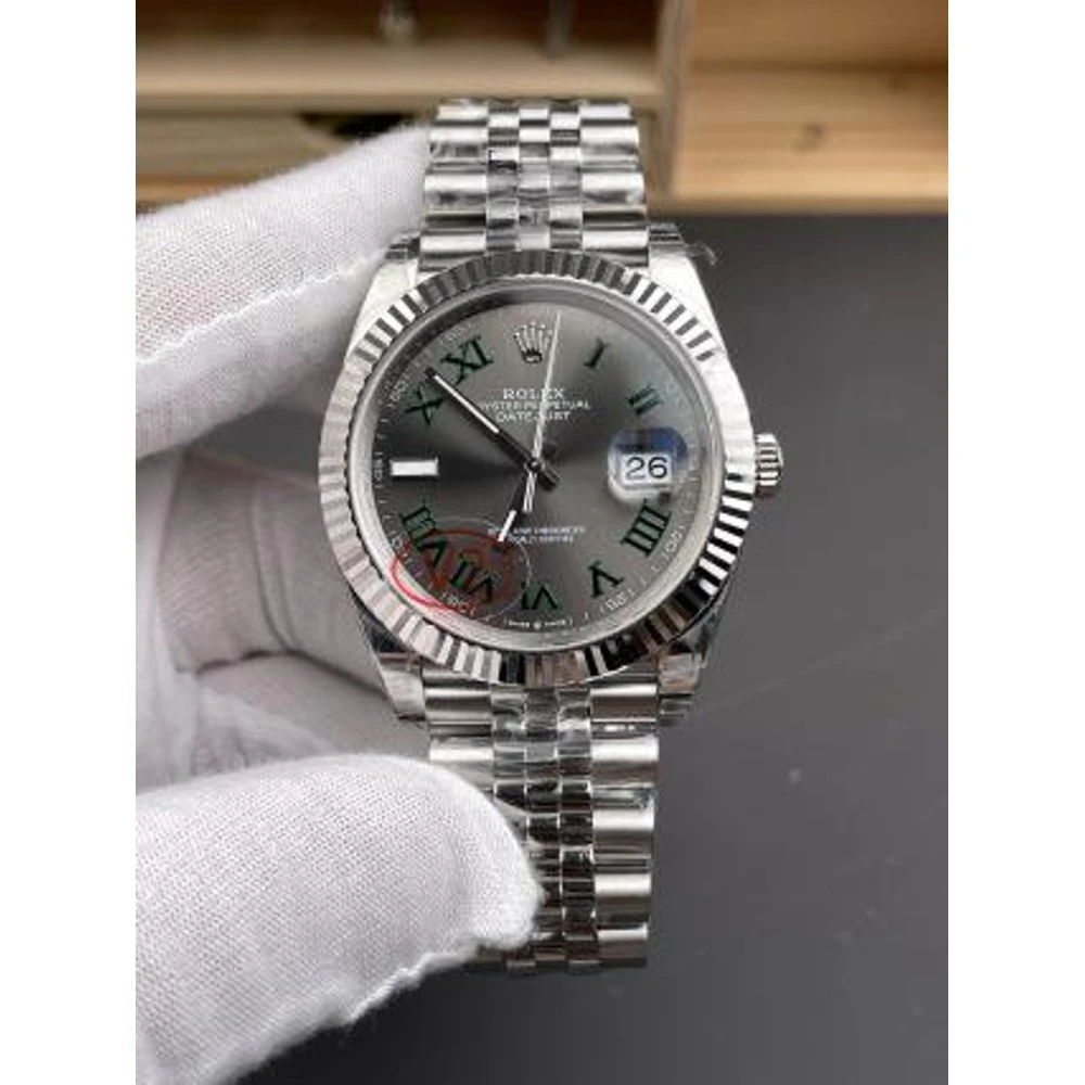 RLX Datejust 41 Wimbledon / Multiple Colors - image