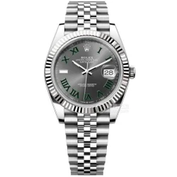 RLX Datejust 41 Wimbledon / Silver