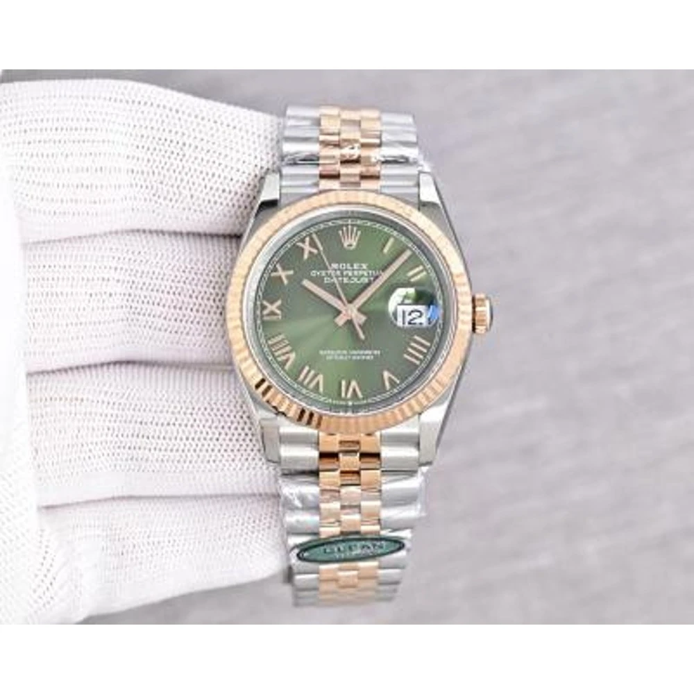 RLX Datejust 36 / Green - image