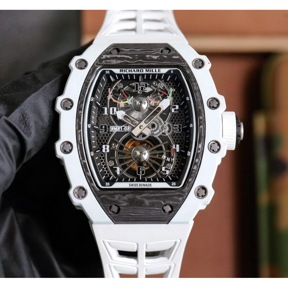 RM Skeleton Watch / Multiple Colors - image