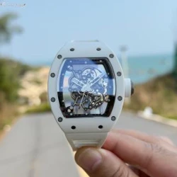 RM RM055 Skeleton / White