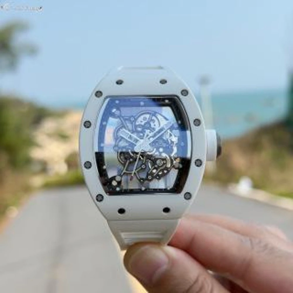 RM RM055 Skeleton / White - image
