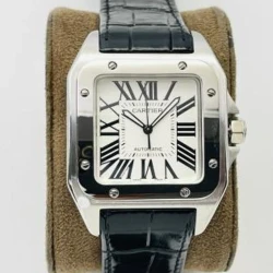 CAR Santos 100 Leather / Black