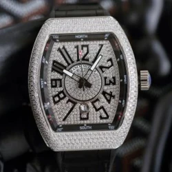 FM V45 Automatic Crystal Case / Multiple Colors