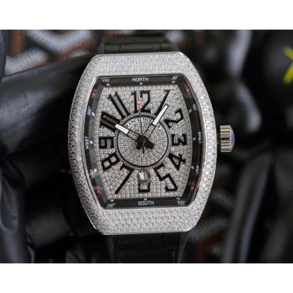 FM V45 Automatic Crystal Case / Multiple Colors - image
