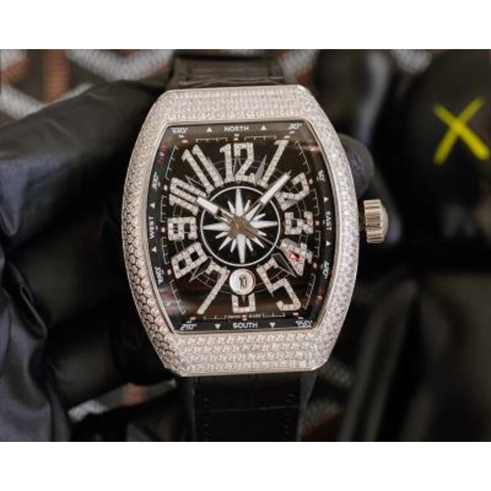 FM V45 Automatic Crystal Case / Multiple Colors - image