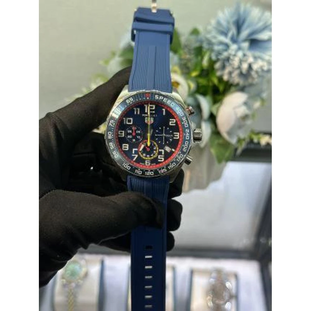 TAG Formula 1 Chronograph / Blue - image